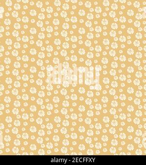 Abstract geometric seamless repeating pattern. Minimal geometric shape. Vector illustration. Stock Vector