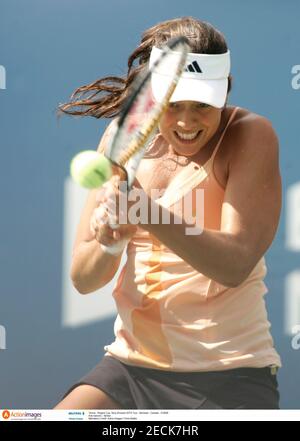 Tennis - Rogers Cup, Sony Ericsson WTA Tour - Montreal - Canada - 21/8/06  Ana Ivanovic - Serbia  Mandatory Credit: Action Images / Chris Wattie