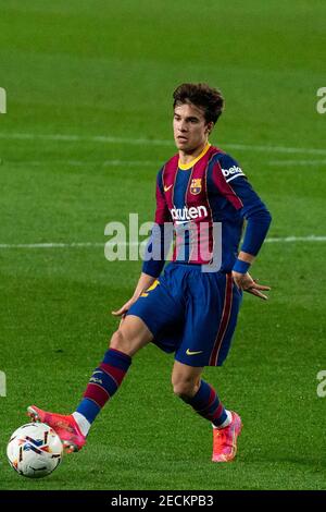 Riqui Puig of FC Barcelona during the La Liga match between FC ...