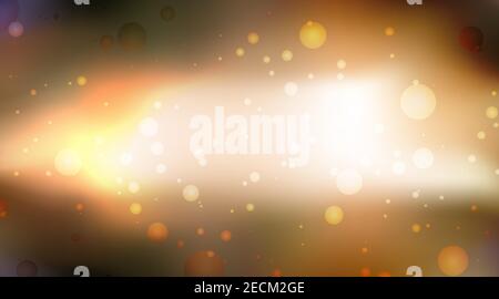 Abstract blurred gradient background. Vector illustration. Concept for your graphic design Stock Vector