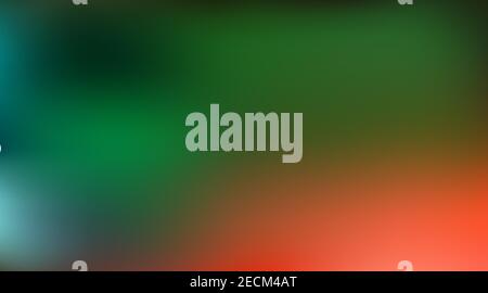 Abstract blurred gradient background. Vector illustration. Concept for your graphic design Stock Vector