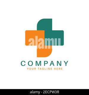 Doctor plus logo. Stock Vector