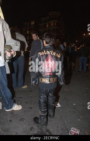 Motor Head Fans at Hammersmith Eventim Apollo Stock Photo