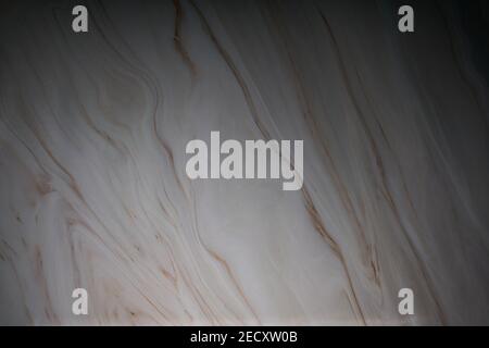 Grey stone or ceramic background. The texture of the surface of the stone table or wall. Background for design, menu and text tiles Stock Photo