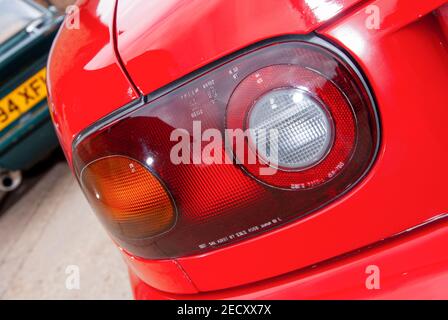 1991 Mazda MX5 (Miata) Japanese open top sports car Stock Photo