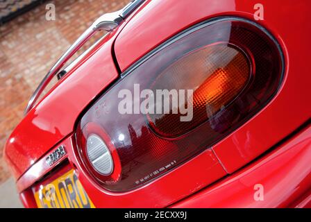 1991 Mazda MX5 (Miata) Japanese open top sports car Stock Photo