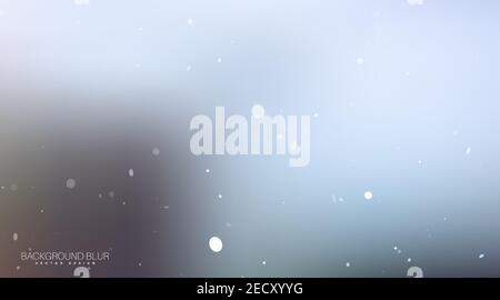 Abstract blurred gradient background. Vector illustration. Concept for your graphic design Stock Vector