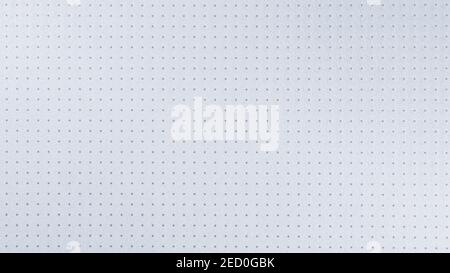 White dotted plastic surface close up. Texture and background Stock Photo