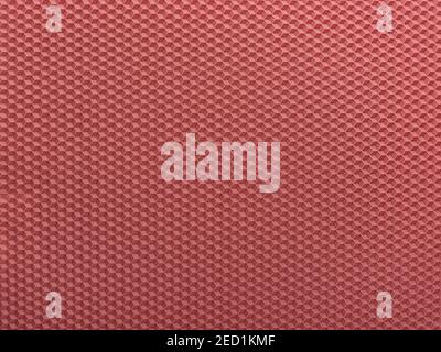 Honeycomb texture. Pale rose geometric abstract background. Template Stock Photo