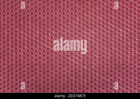 Honeycomb texture. Pale rose geometric abstract background. Template Stock Photo
