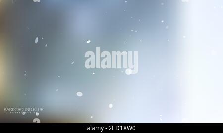 Abstract blurred gradient background. Vector illustration. Concept for your graphic design Stock Vector