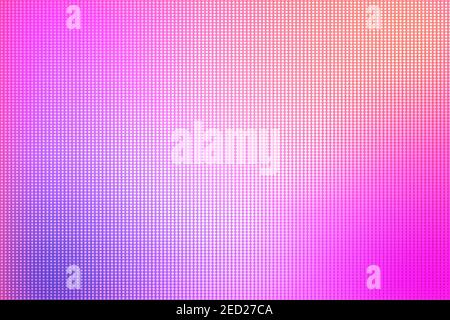 Creative illustration in halftone style with gradient. Abstract colorful background. Completely new design for business. Polka dots pattern for Stock Vector