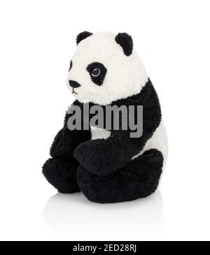 Children Soft Toys Vector Bear Tiger Hare Panda Isolated Flat