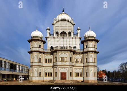 Guru Nanak Gurdwara Sikh temple in Smethwick near Birmingham UK Stock