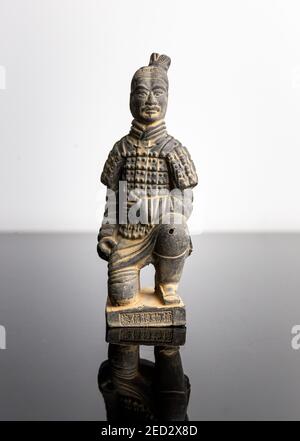 Terracotta Army Soldier Stock Photo