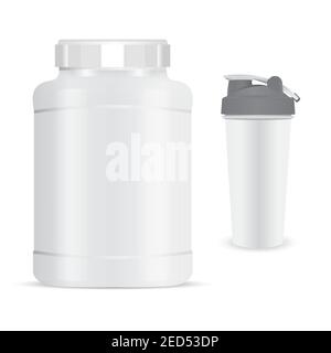 Download White Matte Metal Water Bottle With Black Bung 500 Ml Photo Realistic Packaging Mockup Template Front View Vector 3d Illustration Stock Vector Image Art Alamy