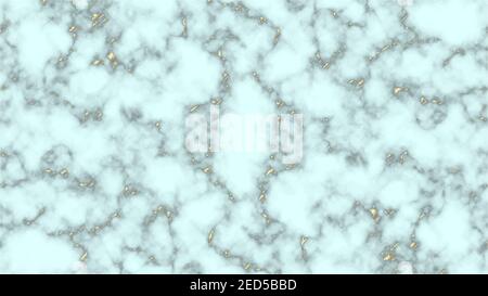 Marble with gold texture. Vector marble with golden blotches. Trendy template for design, party, birthday, wedding, invitation, web, banner, card. Stock Vector