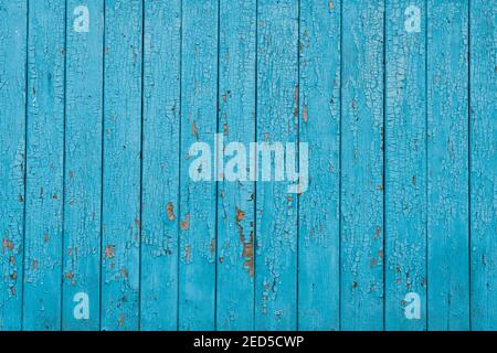 Texture boards painted with blue paint Stock Photo