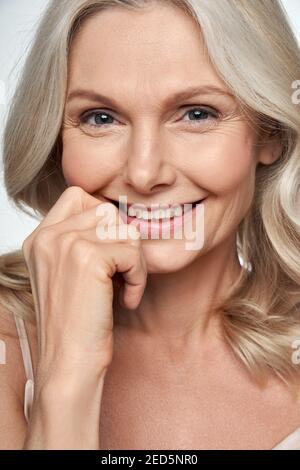 Pretty Middle Aged Woman Stock Photos - Image: 10352843  Middle aged women,  Skin care wrinkles, Peroxide teeth whitening