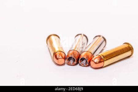 Hollow point bullets hi-res stock photography and images - Alamy