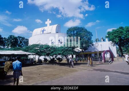 St. Peter's and St. Paul's Orthodox Church or Parumala Church, built by ...