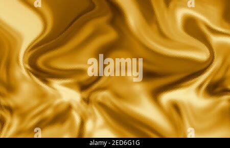 Abstract golden background. Marble texture. Gold color. Trendy color of the year 2021. Stock Photo