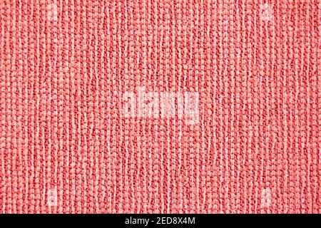 Fabric texture for background and design of artwork, beautiful crumpled pattern of silk or linen. A piece of crumbling cloth. Striped and pink tissue Stock Photo