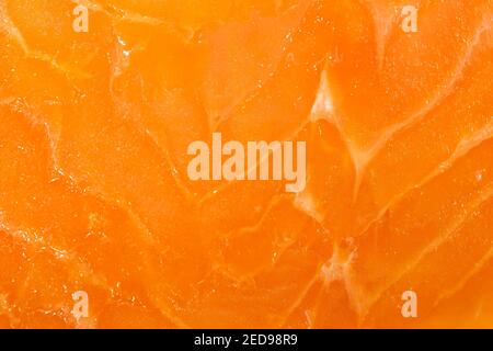 Smoked salmon texture close up Stock Photo