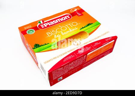 PLASMON BISCOTTI 320 GR (6 IN A BOX) –  - The best  E-commerce of Italian Food in UK