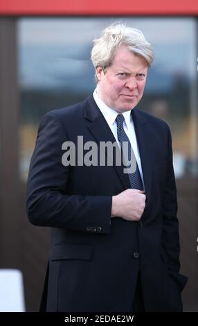 Charles Spencer, 9th Earl Spencer Stock Photo - Alamy