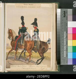 Germany, Hohenzollern, 1808-1849; Lubeck, 1750-1768 Stock Photo