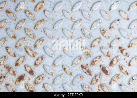 Rusty metallic surface for back ground picture. Stock Photo