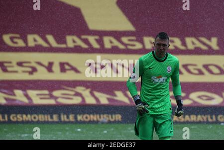 BesiktasâÂ€Â™s Josef De Souza during Galatasaray - Besiktas Turkish Super  League Game at Galatasaray TT Arena in Istanbul, Turkey, on May 9, 2021.  Photo by Tolga Adanali/Depo Photos/ABACAPRESS.COM Stock Photo - Alamy