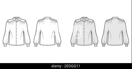 types of long sleeves