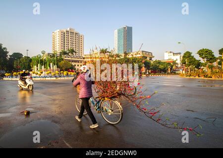 Hanoi daily life Stock Photo