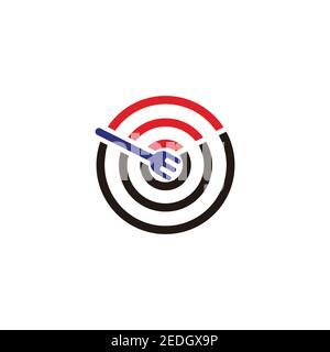 spoon fork restaurant wifi free symbol vector symbol, spoon, fork, free, vector, web, internet, restaurant, sign, food, wifi, wireless, icon, signal, Stock Vector