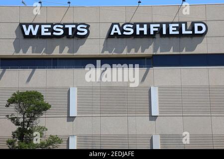 Wests Ashfield Leagues Club, 115 Liverpool Rd, Ashfield NSW 2131 Stock Photo