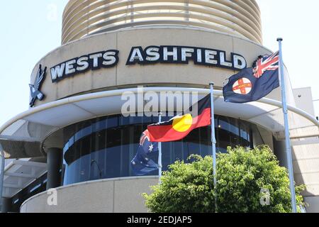 Wests Ashfield Leagues Club, 115 Liverpool Rd, Ashfield NSW 2131 Stock Photo