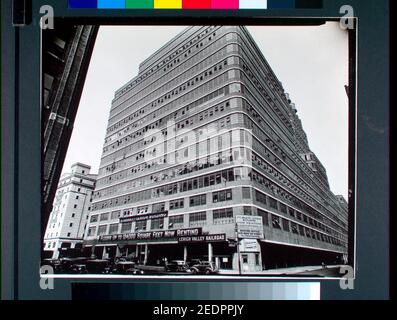 Starrett-Lehigh Building, 601 West 26th Street, Manhattan Stock Photo