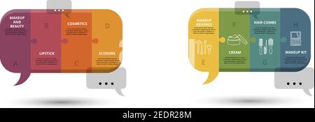 Infographic Authentication template. Icons in different colors. Include Code, Palm Recognotion, Fingerprint Recognotion, Face Authentication and Stock Vector