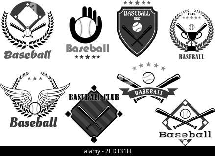 Free Vector  Baseball championship vector sports logo design