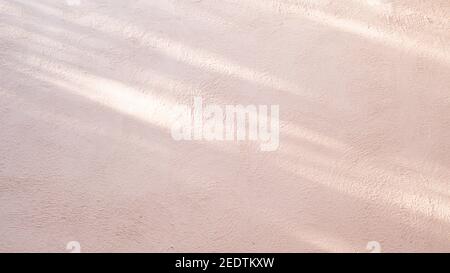 Abstract background from stucco concrete wall with sunlight, light and shadow Stock Photo