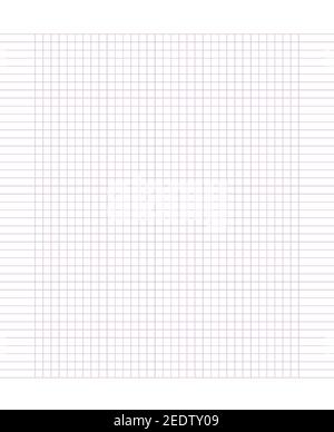 Grid paper. Abstract squared background with color lines. Time management concept. Pattern for school, copybooks, notebooks, diary, notes, books Stock Vector