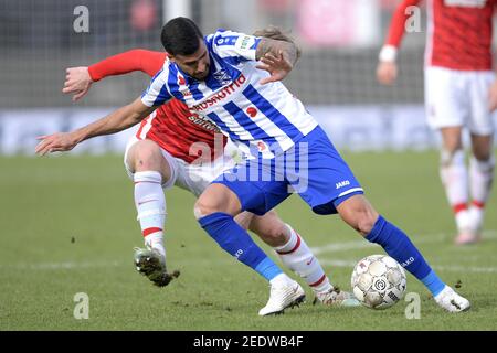 PUTTEN, NETHERLANDS - JULY 13: Rami Kaib of SC Heerenveen during the Club  Friendly match between SC