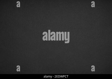 black or dark gray paper texture background Stock Photo