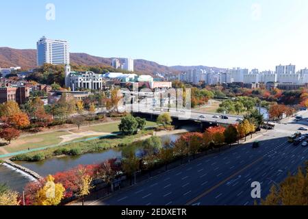 Bundang in Gyeonggi Province, Korea Stock Photo