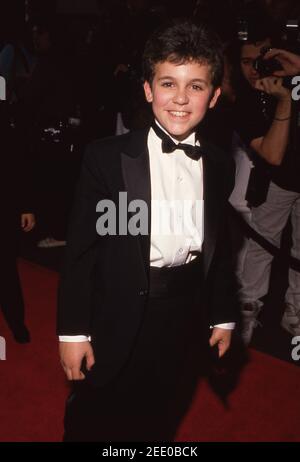 Fred Savage 1989 Credit: Ralph Dominguez/MediaPunch Stock Photo - Alamy