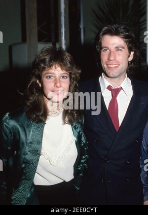 John Travolta and Debra Winger circa 1980. Credit: Ralph Dominguez/MediaPunch Stock Photo