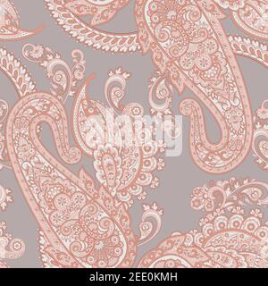 Paisley pattern, great design for any purposes. Seamless background Stock Vector