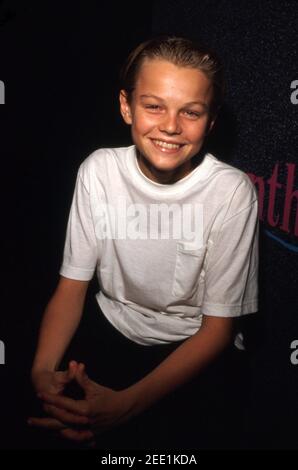 Leonardo DiCaprio 1990 Credit: Ralph Dominguez/MediaPunch Stock Photo
